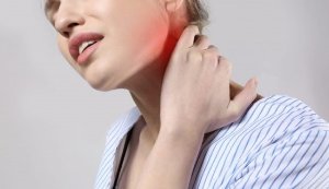 Neck pain osteochondrosis