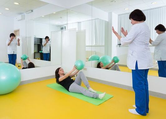 Exercise therapy for arthritis