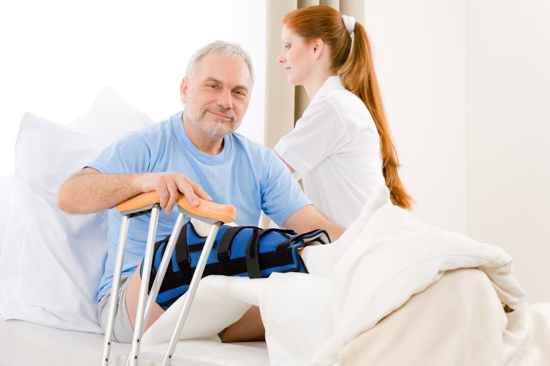 Rehabilitation after hip osteoarthritis treatment