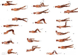 Exercise for lumbar necrosis