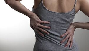 Scoliosis is the cause of back pain