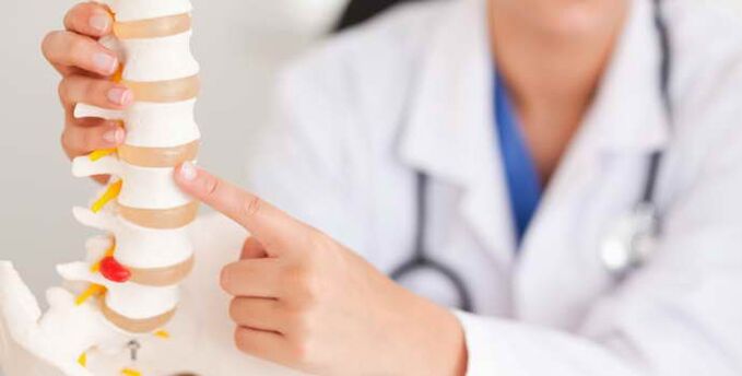 Osteonecrosis - a disease of the spine