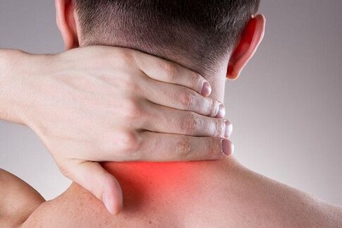 neck pain with osteonecrosis